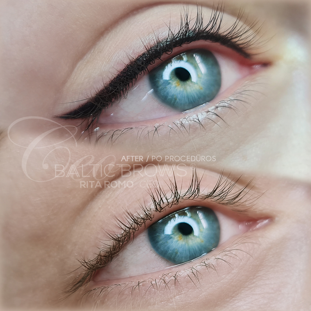 Permanent Eyeliner, Wing Contour Eyeliner