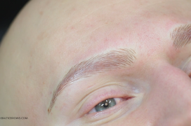 Men microblading