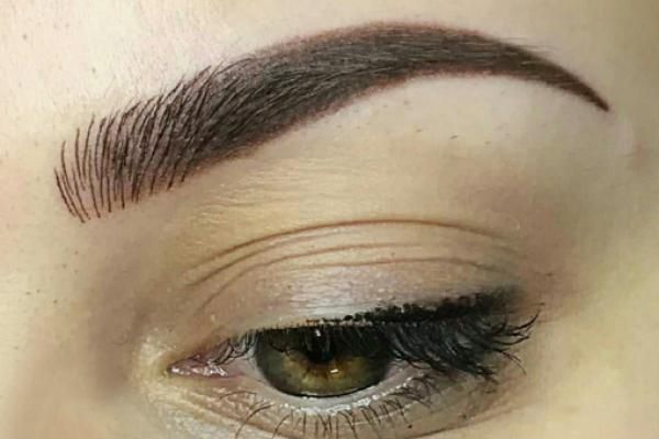 Microblading + shading