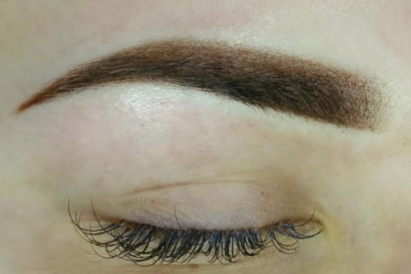 Ombre brows machine