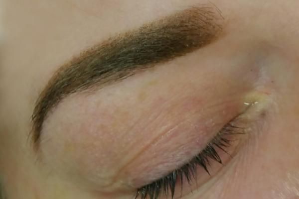 Ombre brows manual & machine
