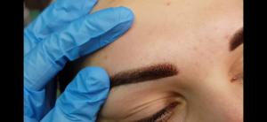 Ombre brows machine