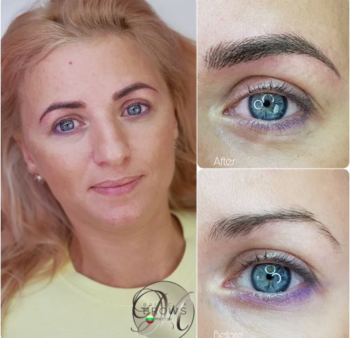 Microblading 6D Brows