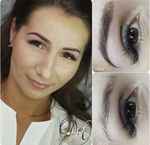 Microblading 6D Brows