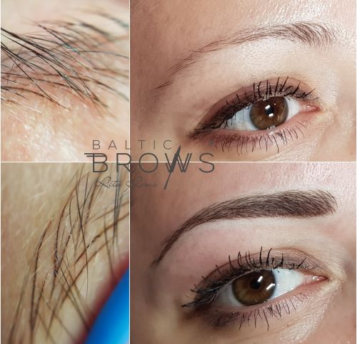 Microblading+shading (manual)