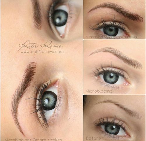 Microblading + shading