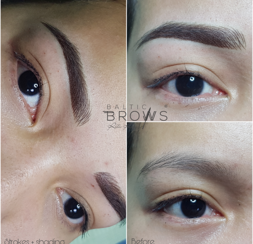 Microblading + shading