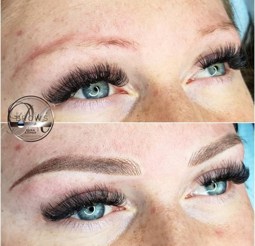 Microblading+shading (manual)