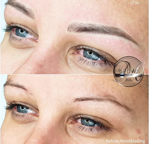 Microblading+shading (manual)