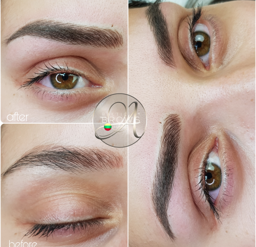 Microblading+shading (manual)