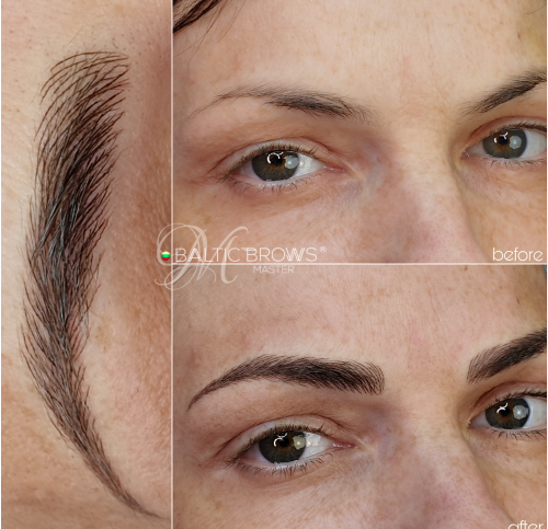 Microblading + shading