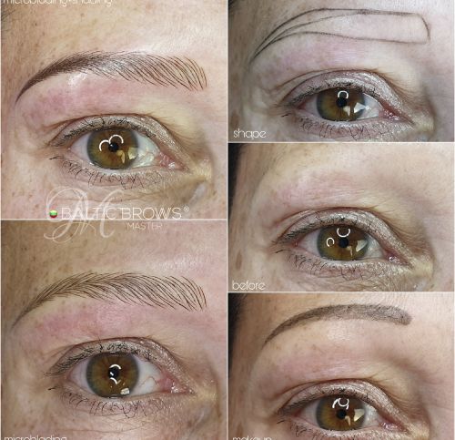 Microblading+shading (manual)