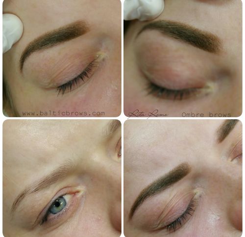 Ombre brows machine