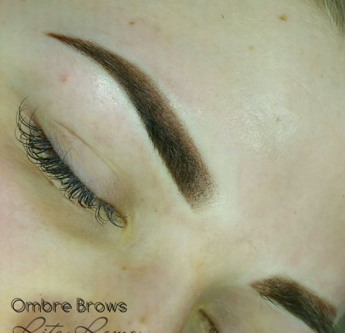 Ombre brows machine