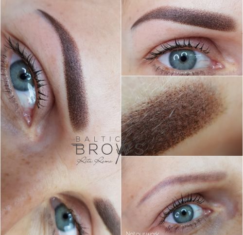 Ombre brows machine