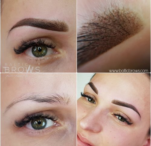 Ombre brows machine