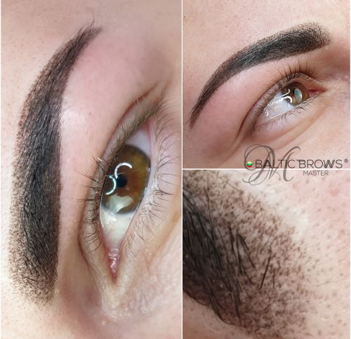 Ombre brows machine