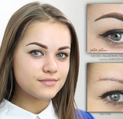 Ombre brows manual