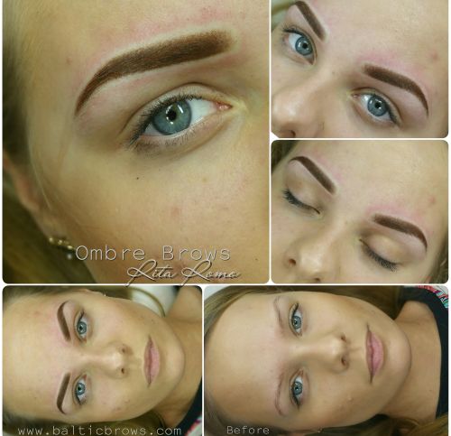 Ombre brows manual