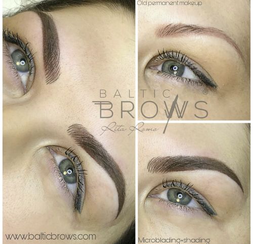 Ombre brows manual