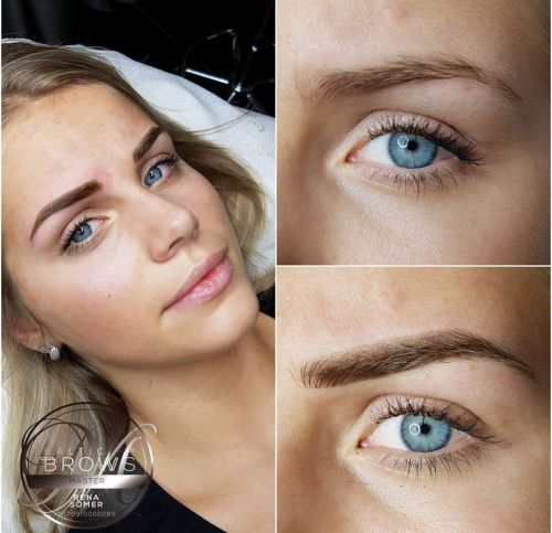 Ombre brows manual