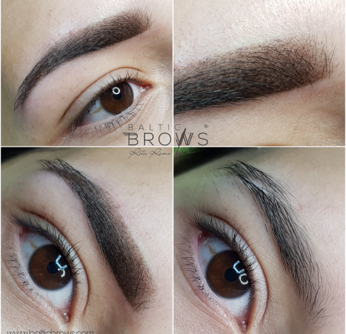 Ombre brows manual