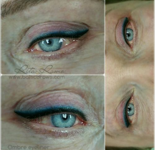 Ombre eyeliner