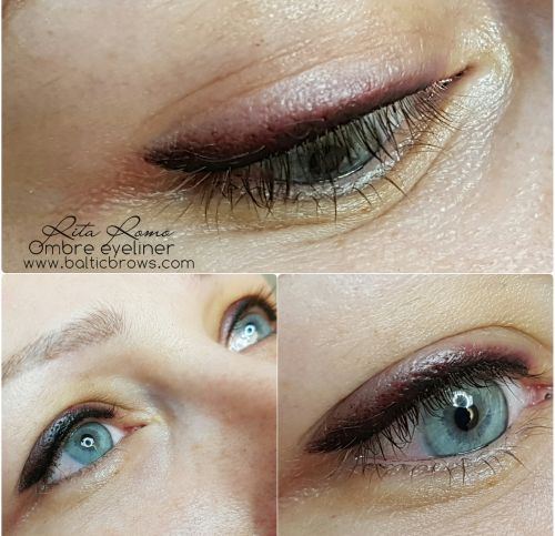 Ombre eyeliner