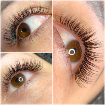 Classic eyelash extension