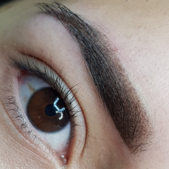 Ombre brows